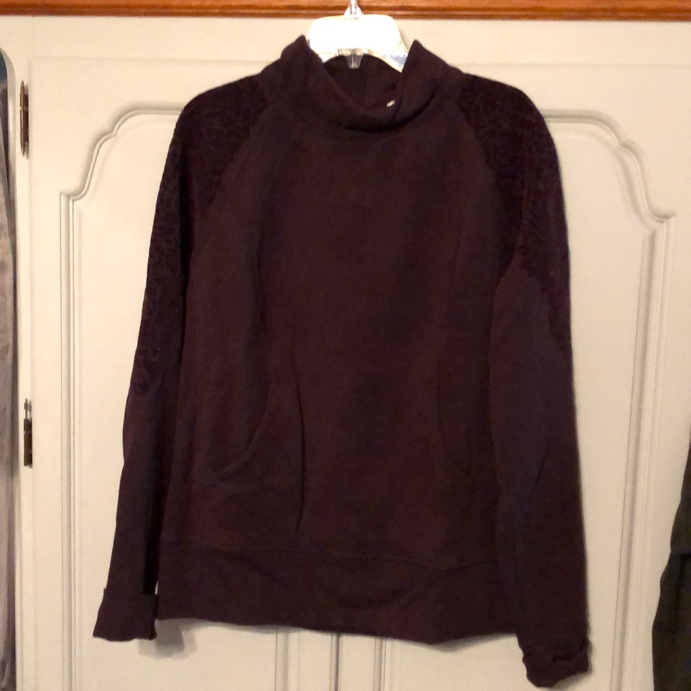 Lululemon Floral Flock Pullover